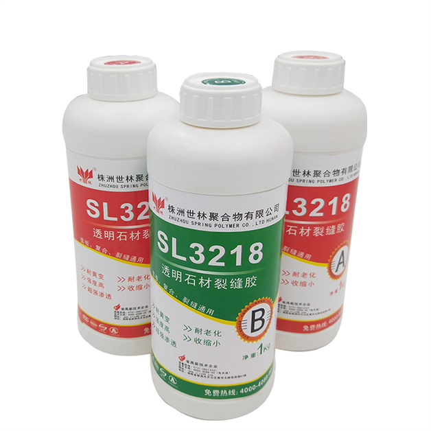 大理石加工出現(xiàn)裂縫，需要用什么膠修補(bǔ)？